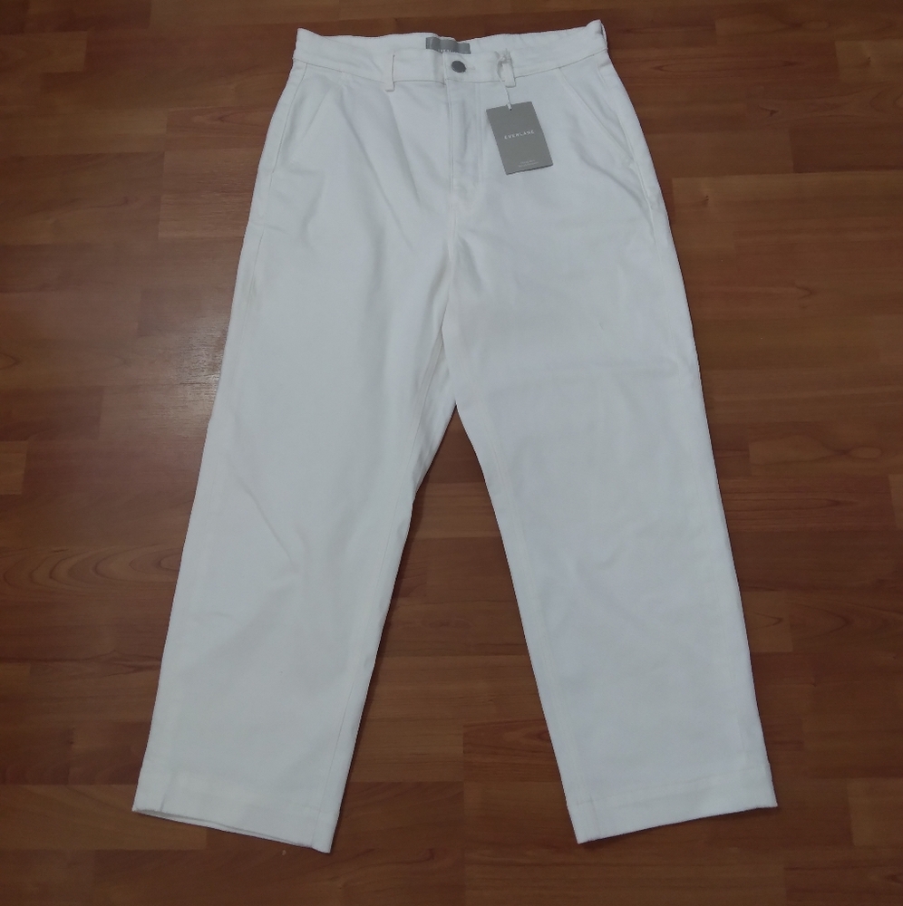 EVERLANE The Straight Leg Crop‎ NWT